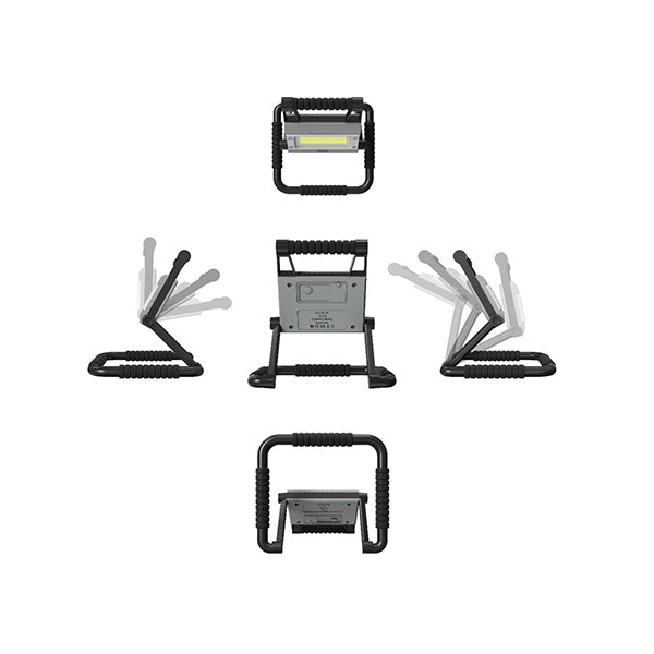 Porodo, Foldable Multi-Joint Outdoor Flashlight