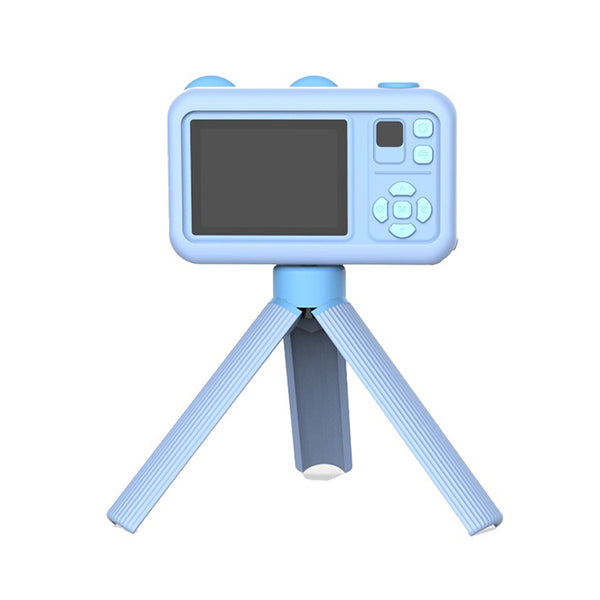 Porodo, Kids Digital Camera with Tripod Stand 26MP 1080P 400mAh