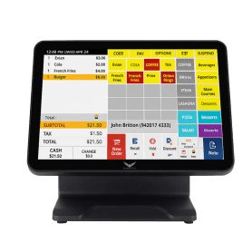 Point Of Sale Intel Core i5-7300U, 8gb ram, 256gb ssd, 17 Inch Touch BP113POS