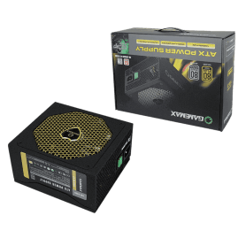 Gamemax Power Supply 600W Full Modular 14Cm Fan 85 plus Gold GM-600G