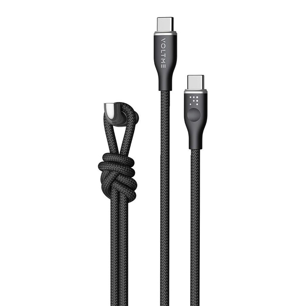 Voltme Powerlink Rugg Double Nylon Cable Type C to C - 1.8M (60W)