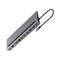 Powerology USB-C Hub 11 in 1 Multi-Port Adapter