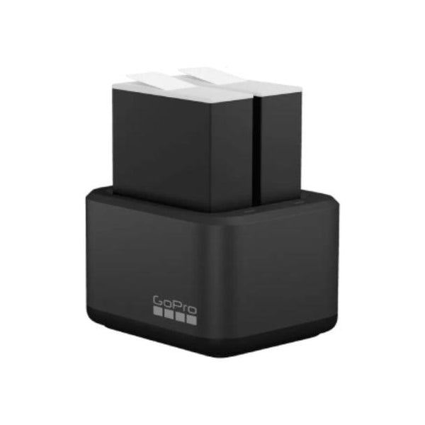 GoPro Dual-Battery Charger with Two Enduro Batteries