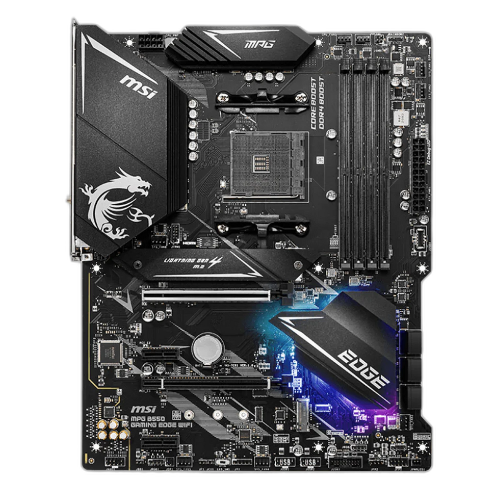 MSI Motherboard MPG B550 Gaming Edge