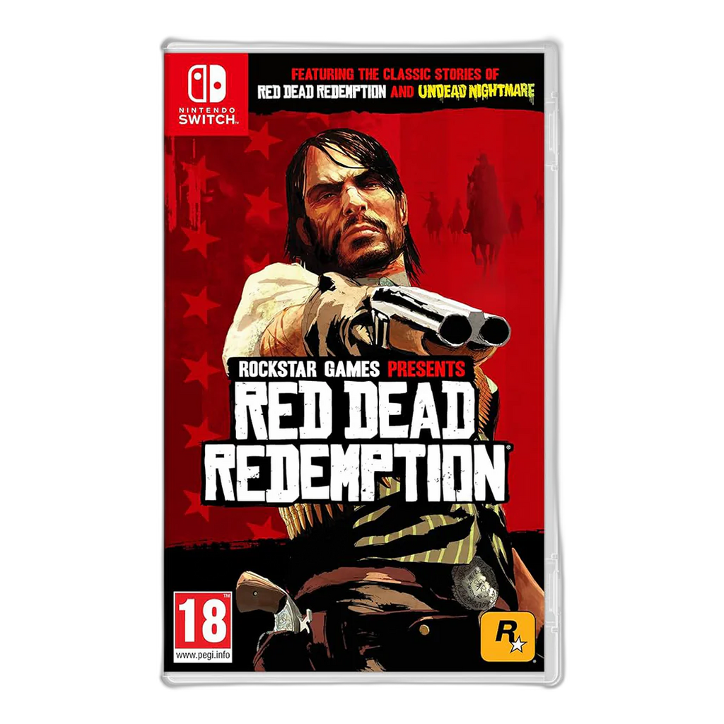 Red Dead Redemption For Nintendo Switch