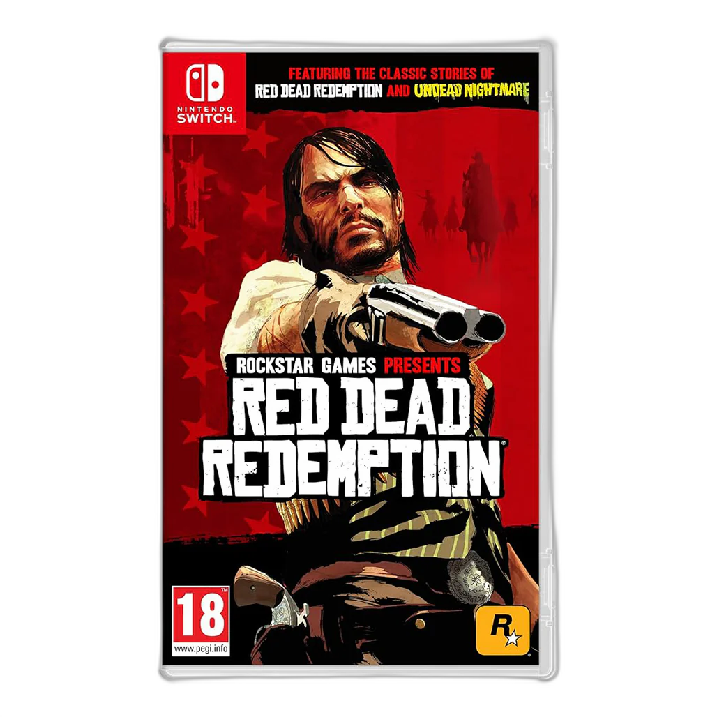 Red Dead Redemption For Nintendo Switch