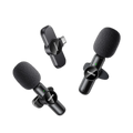 REMAX K10 Type C One-to-Two Live-Stream Wireless Mic