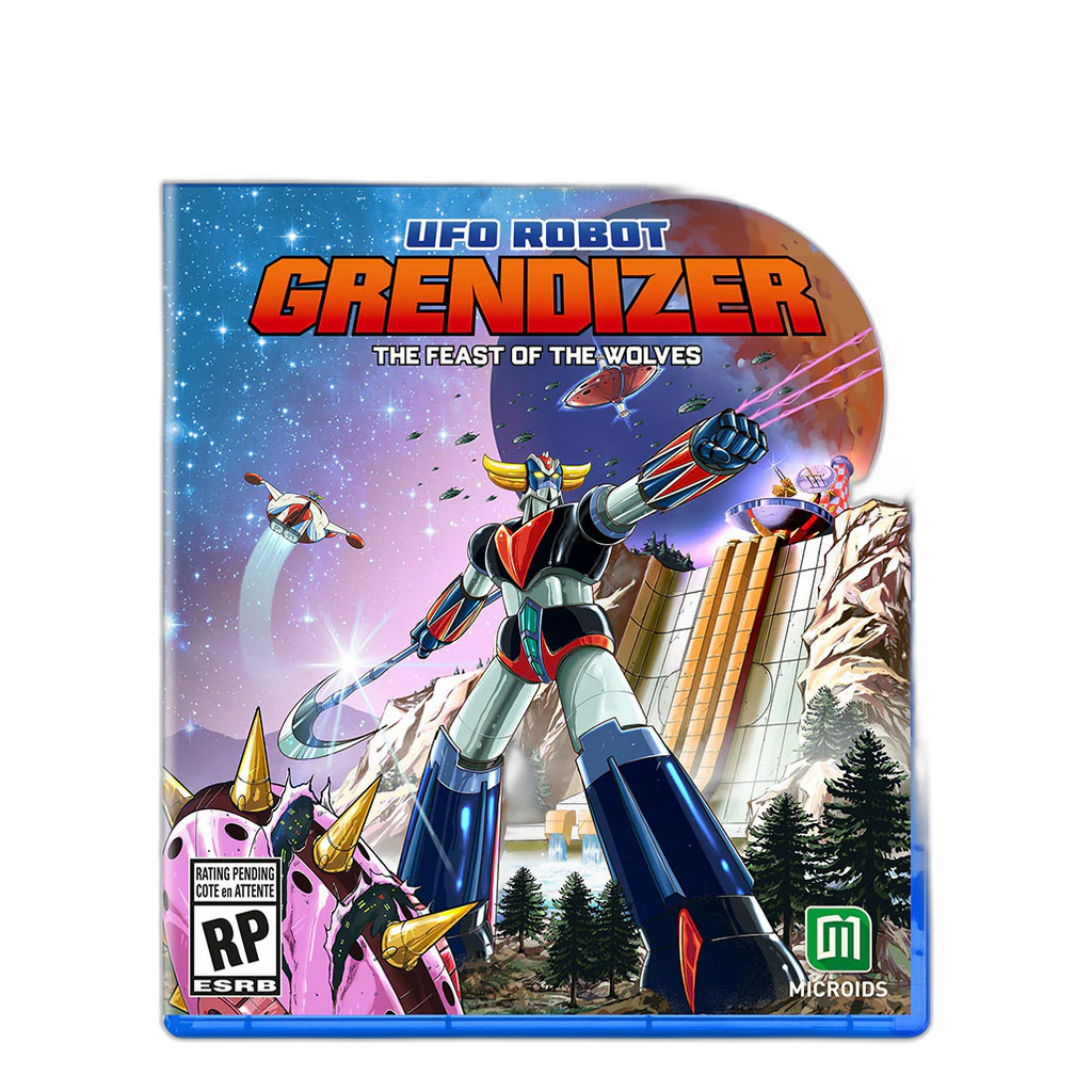 UFO Robot Grendizer – The Feast of the Wolves for PS5