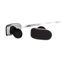 Altec Lansing earbuds with inline mic - volume control