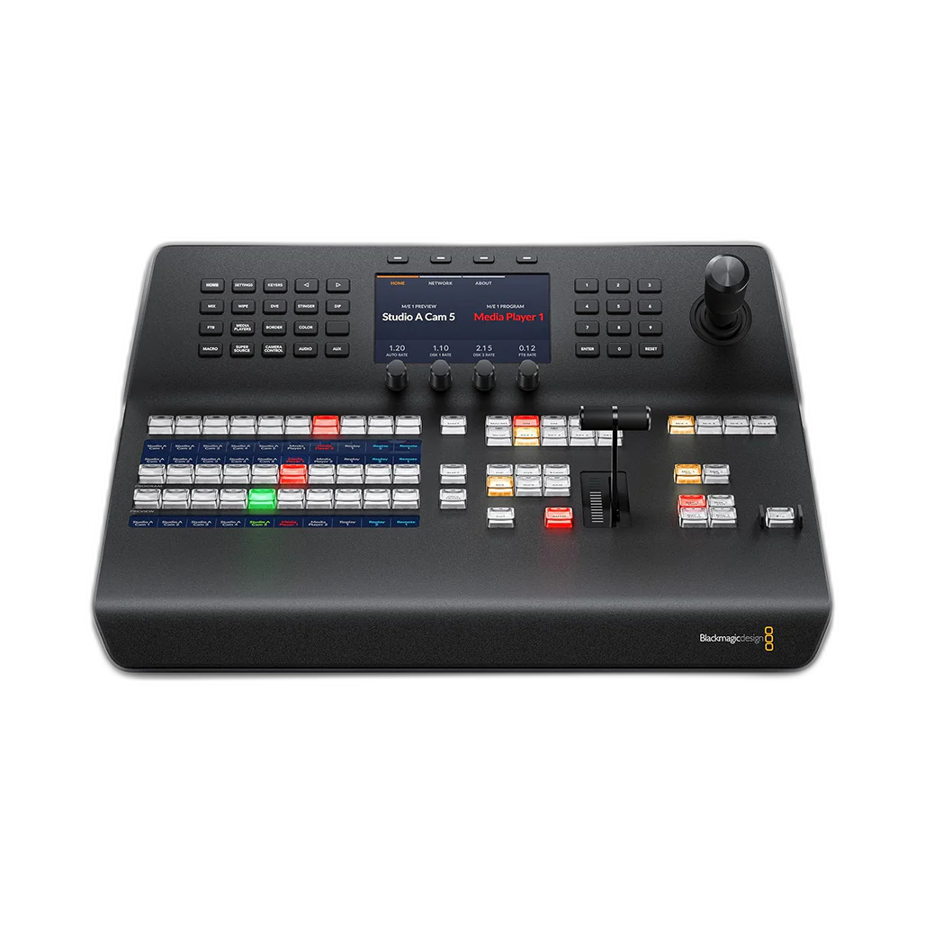 Blackmagic Design ATEM 1 M/E - Advanced Broadcast Panel 10
