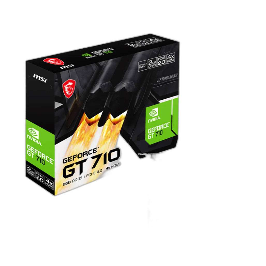 MSI GT 710 2GD3H 4HDMI Graphics Card