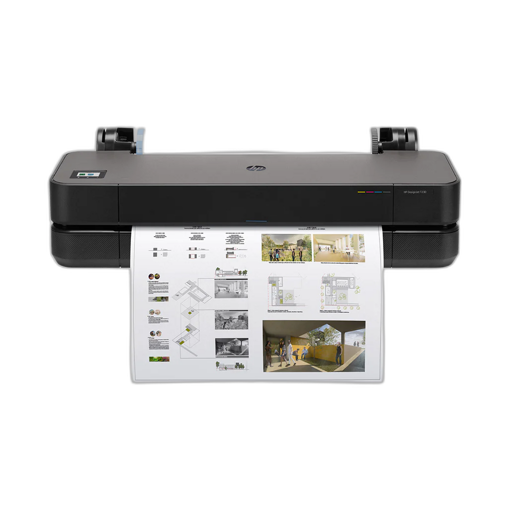 HP DesignJet T230 - Wireless Plotter Printer with Mobile Printing