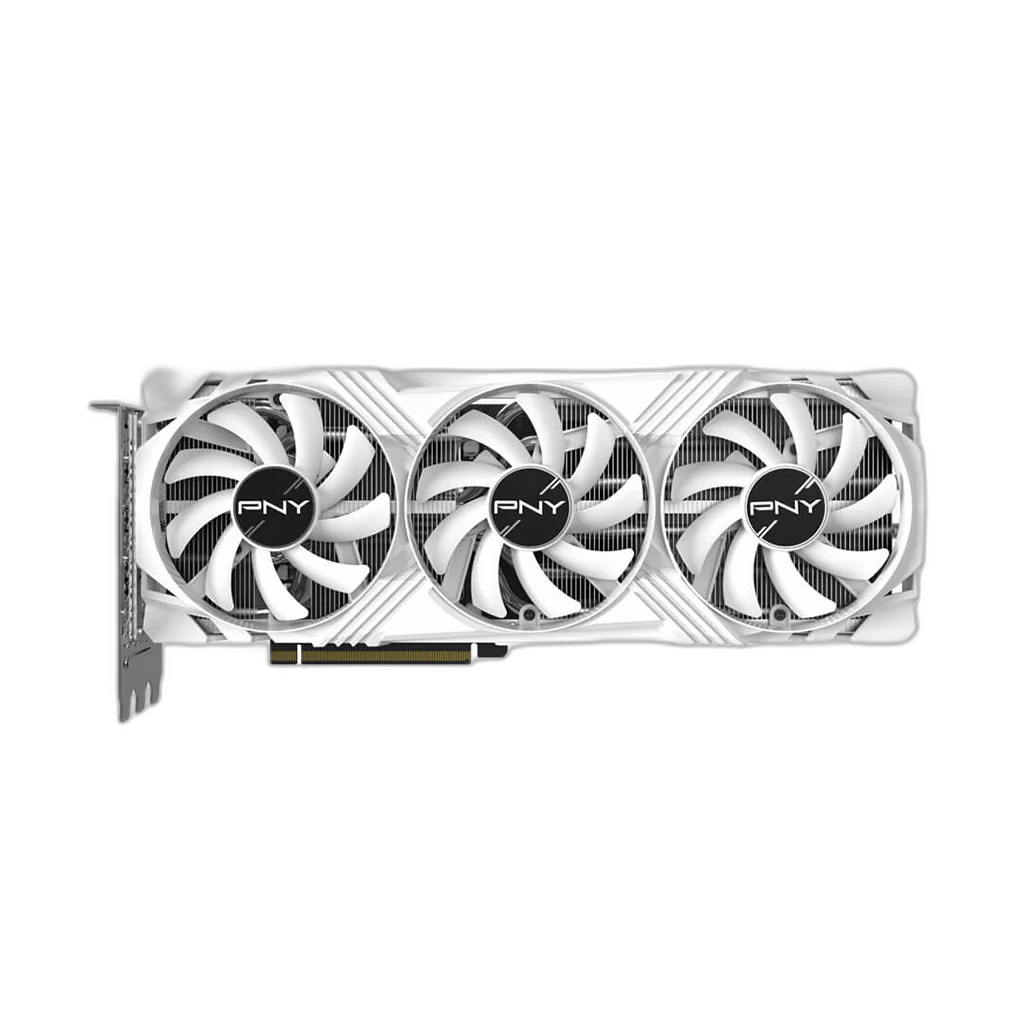 PNY GeForce RTX 4070 Ti 12GB LED Verto White Edition