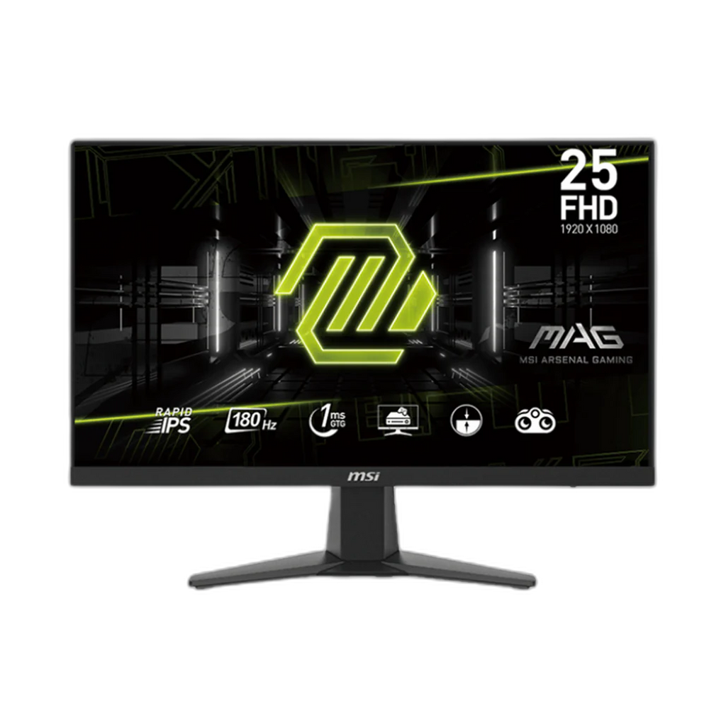 MSI MAG 256F 24.5" 180Hz Gaming Monitor