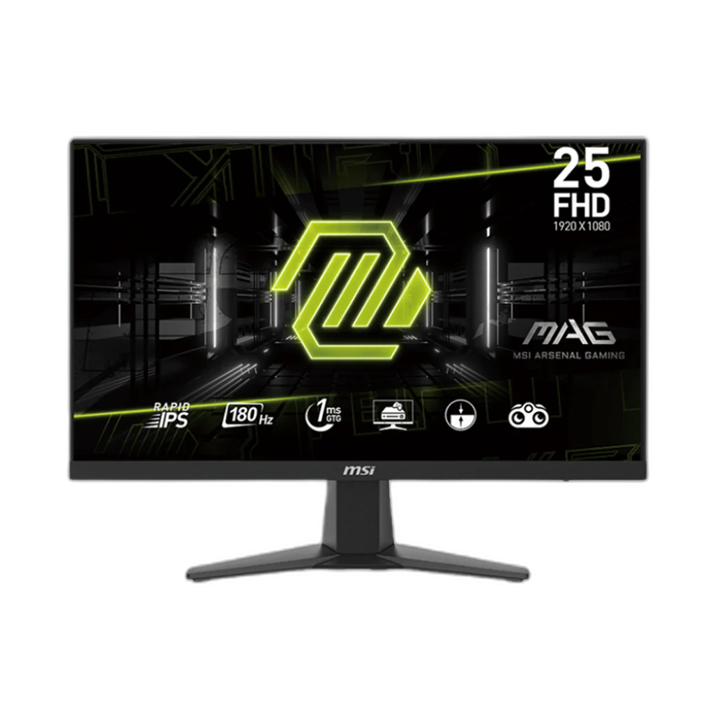 MSI MAG 256F 24.5" 180Hz Gaming Monitor