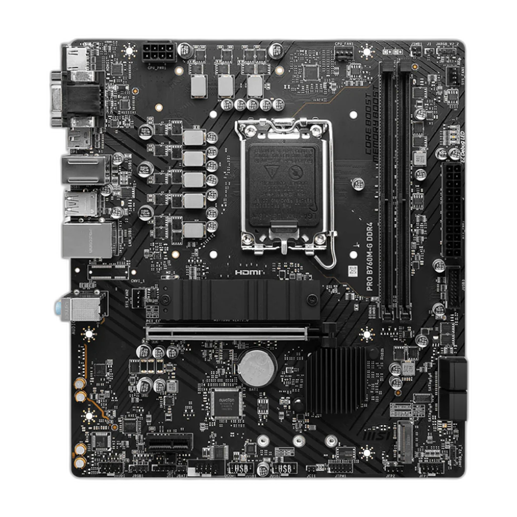 MSI PRO B760M-G DDR4 Motherboard 911-7D90-001
