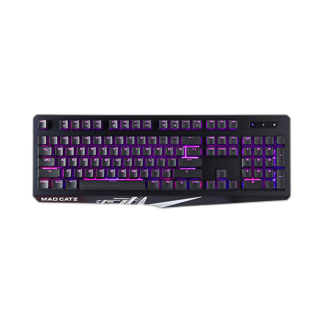 Mad Catz S.T.R.I.K.E. 2 RGB Gaming Keyboard