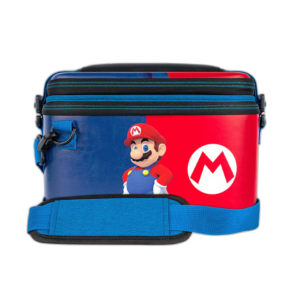 PDP Power Pose Mario Overnight Case for Nintendo Switch