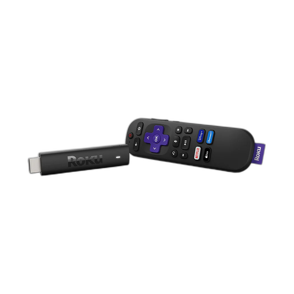Roku Streaming Stick 4K - Voice Remote and Long-Range Wi-Fi - Black
