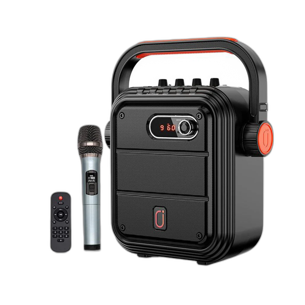 JYX 65BT - Karaoke Machine with Two Wireless Microphones