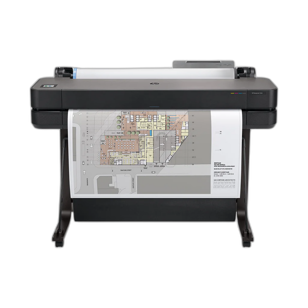 HP DesignJet T630 - Large Format Wireless Plotter Printer