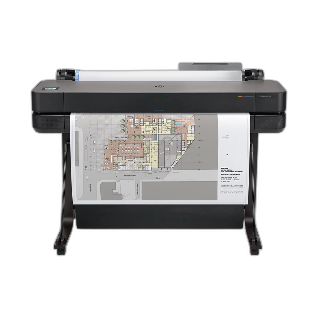 HP DesignJet T630 - Large Format Wireless Plotter Printer