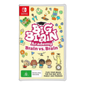 Big Brain Academyâ¢: Brain vs. Brain For Nintendo Switch