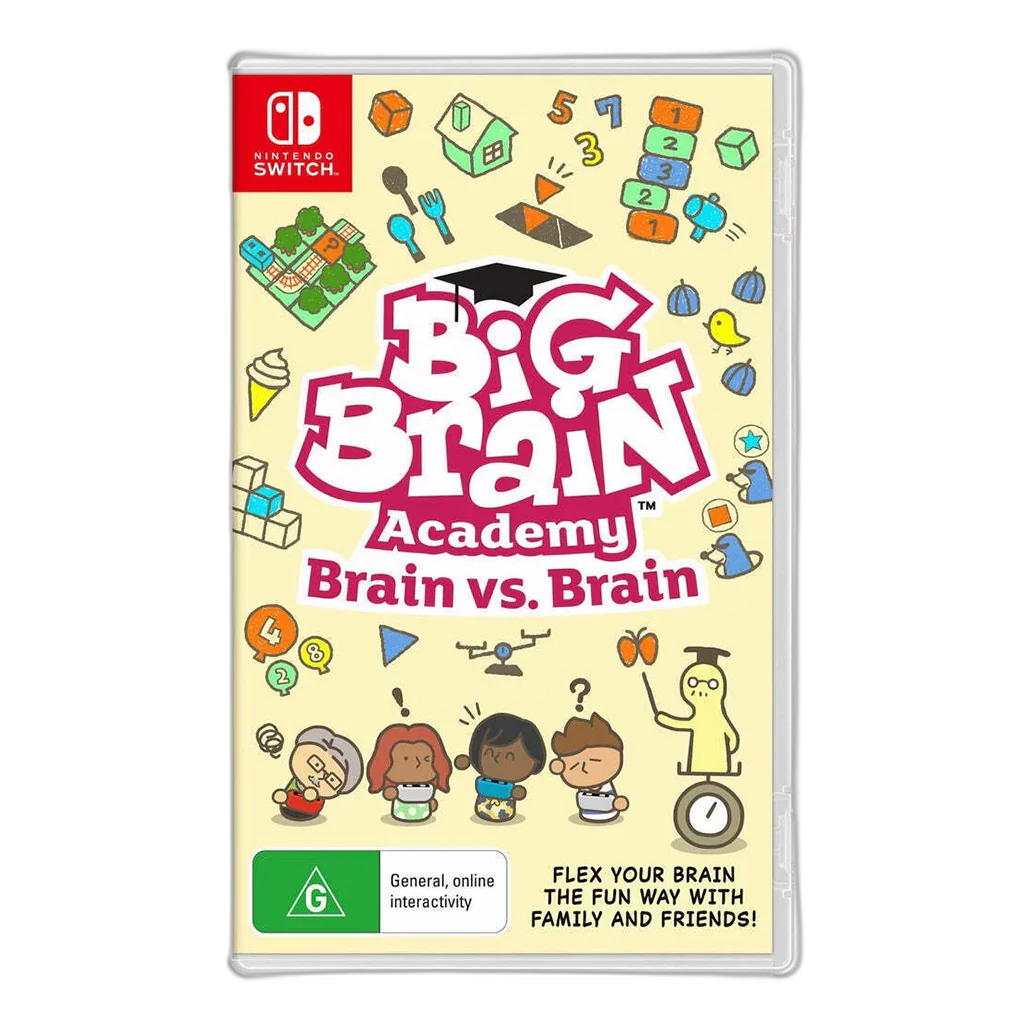 Big Brain Academyâ¢: Brain vs. Brain For Nintendo Switch