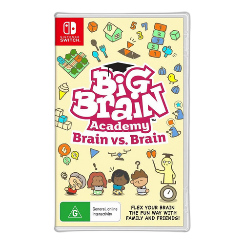 Big Brain Academyâ¢: Brain vs. Brain For Nintendo Switch