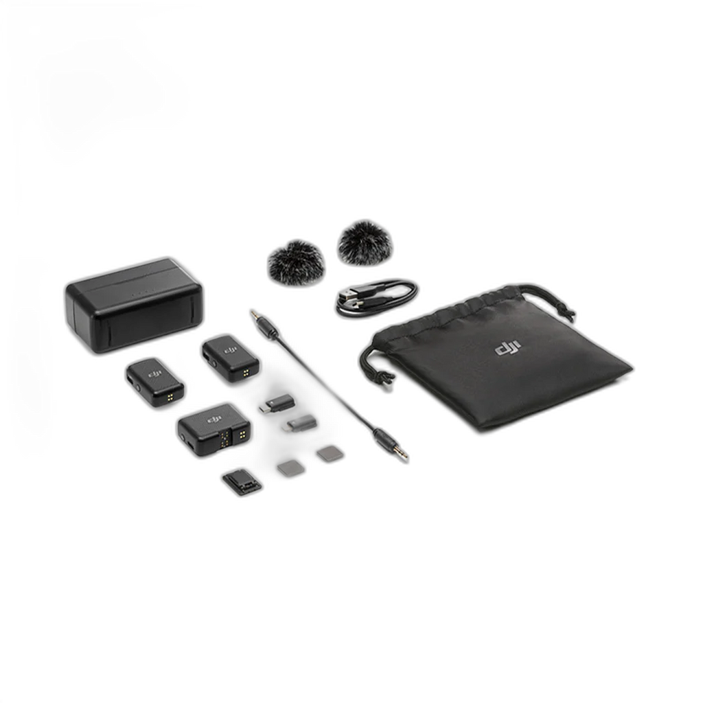 DJI Mic - 2 Person Compact Digital Wireless Microphone