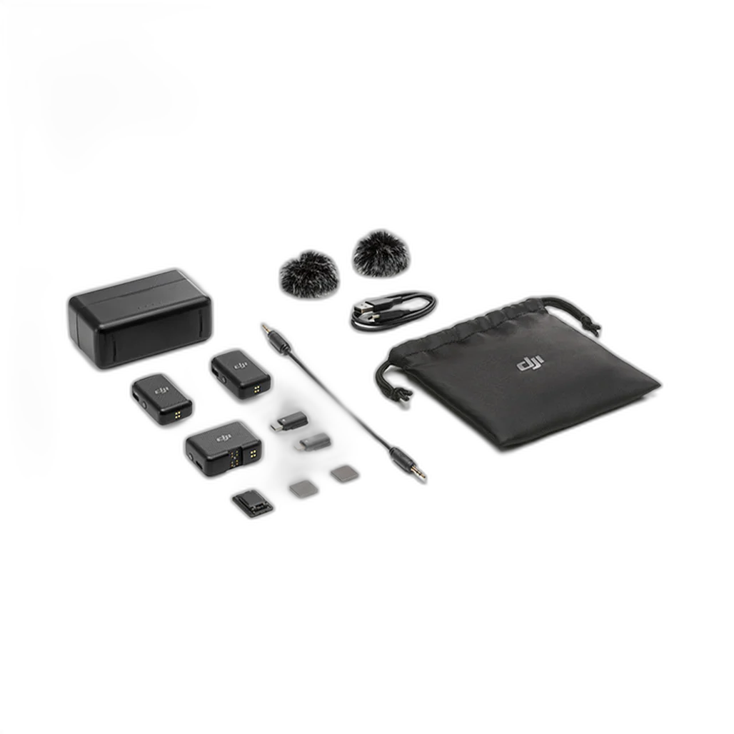 DJI Mic - 2 Person Compact Digital Wireless Microphone