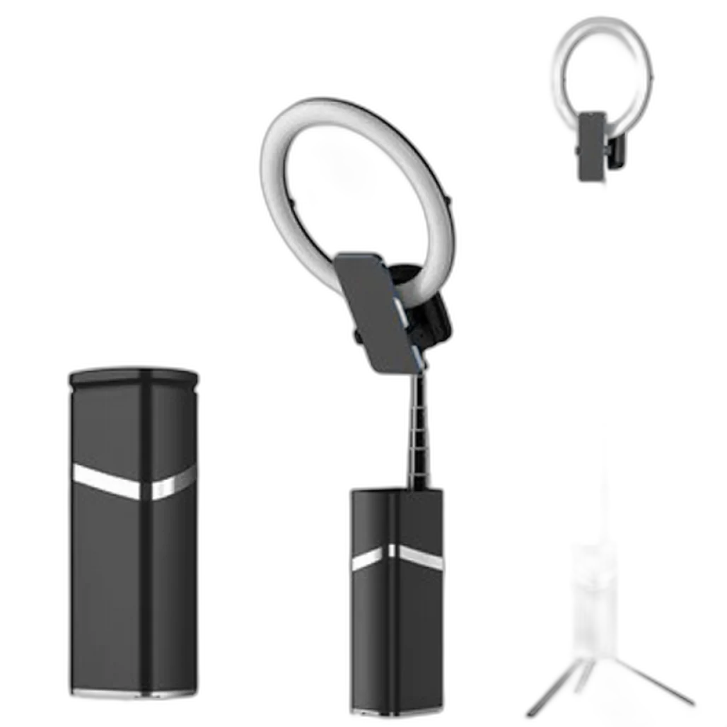 Multifunctional Folding Fill Light YY-1 Portable LED Ring Light