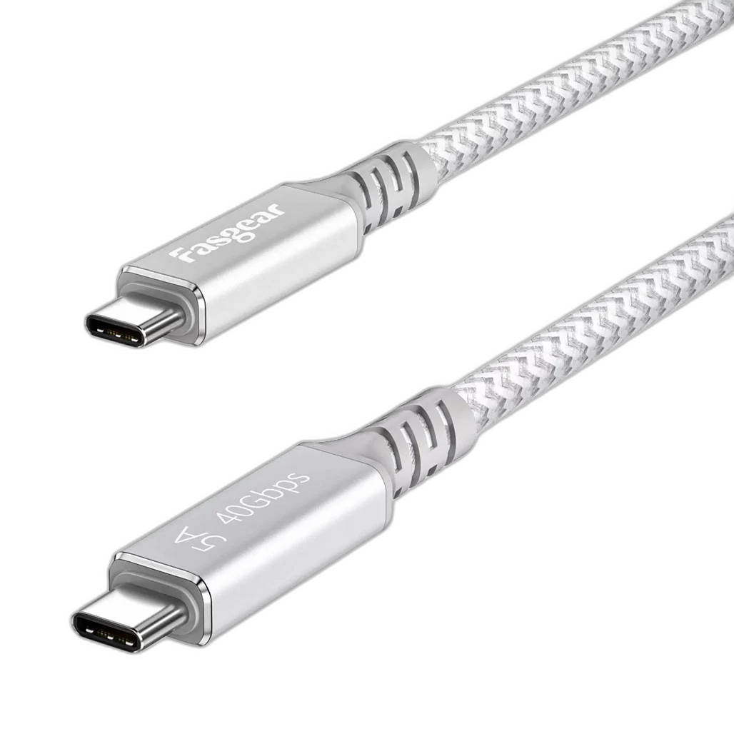 Fasgear USB-C to USB-C Cable