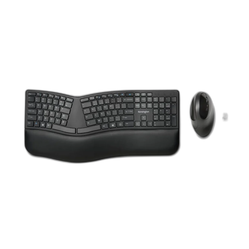 Kensington Pro Fit® Ergo Wireless Keyboard and Mouse