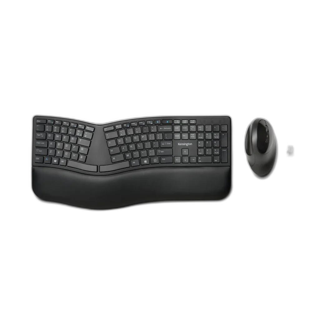 Kensington Pro Fit® Ergo Wireless Keyboard and Mouse