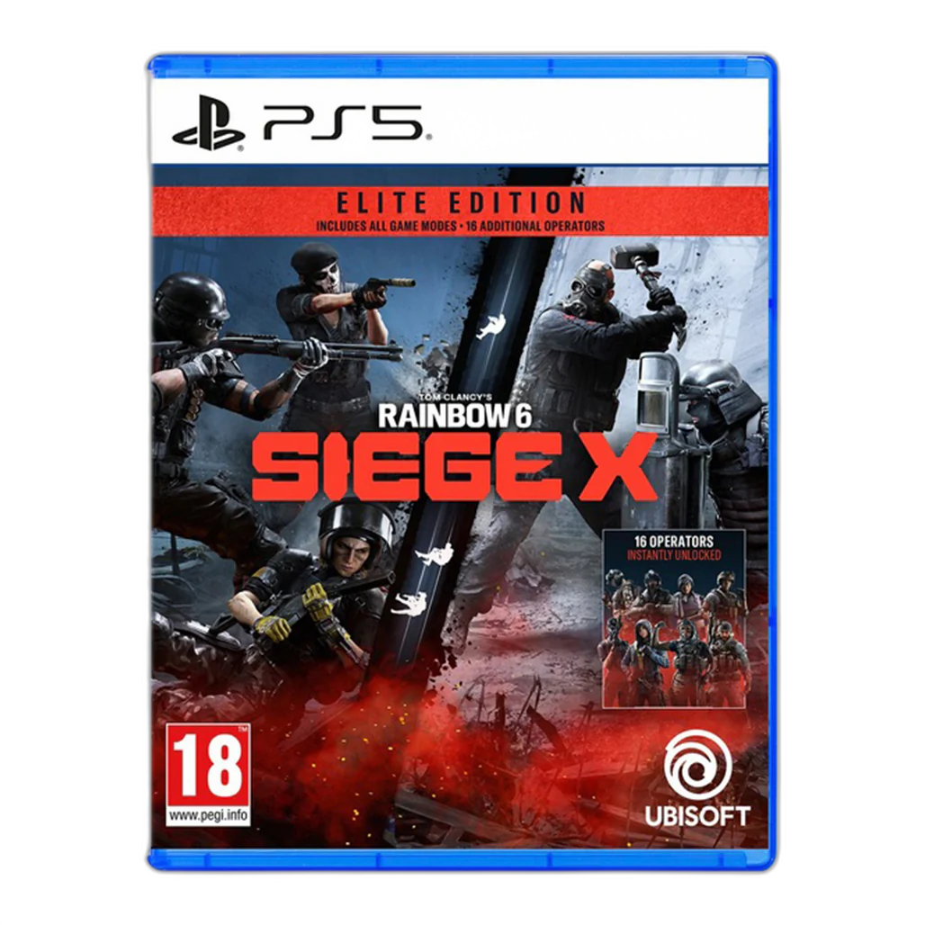 Tom Clancy's Rainbow Six Siege X - Elite Edition for PS5