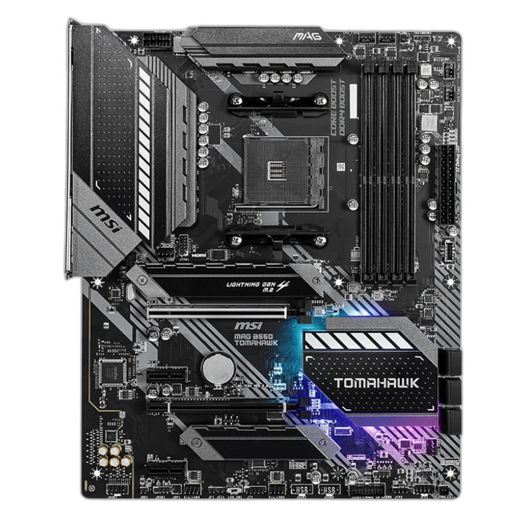 MSI Motherboard MAG B550 Tomahawk