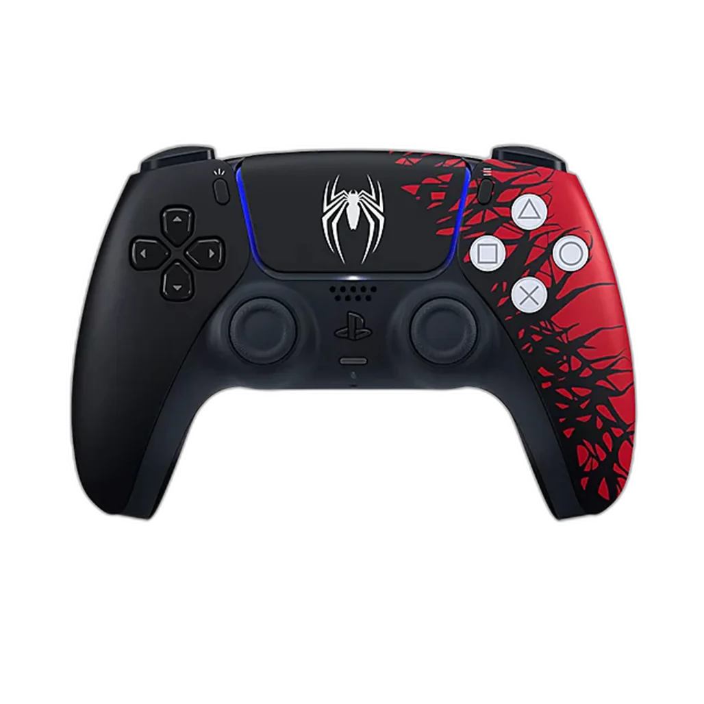 ony PS5 DualSense Controller: Spider-Man 2 Limited Edition.
