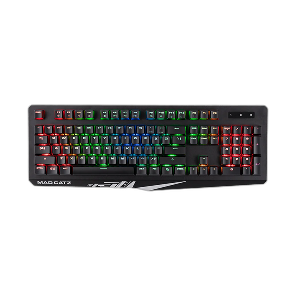 Mad Catz S.T.R.I.K.E. 4 Gaming Keyboard