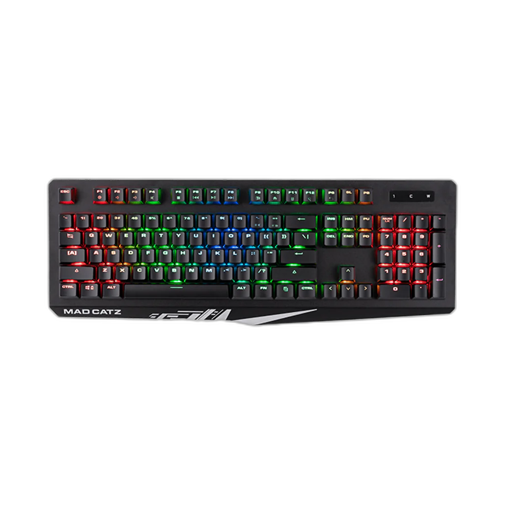 Mad Catz S.T.R.I.K.E. 4 Gaming Keyboard