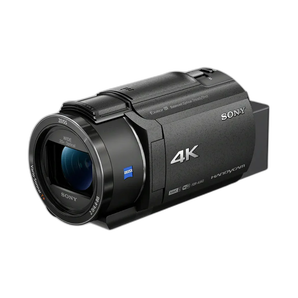 ony FDR-AX43A UHD 4K Handycam Camcorder