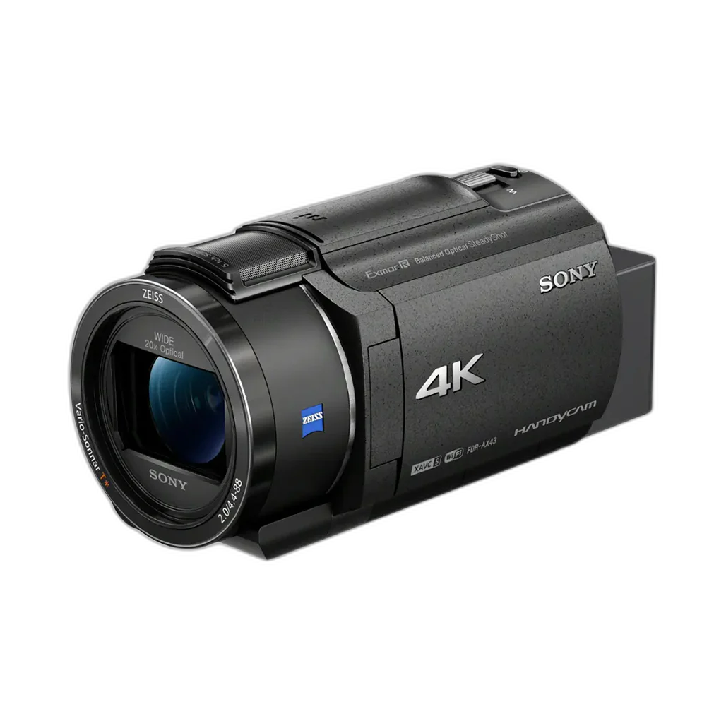 ony FDR-AX43A UHD 4K Handycam Camcorder