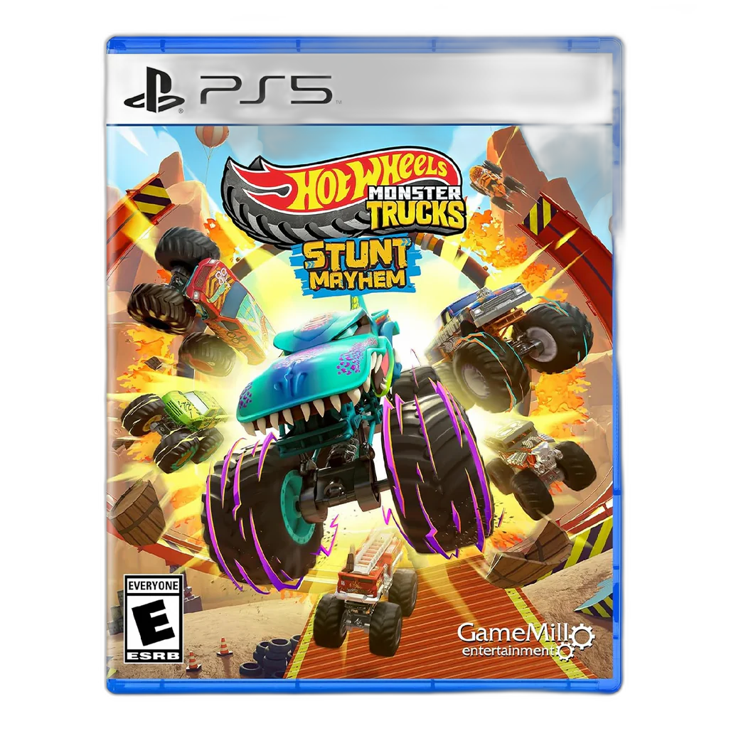 Hot Wheels Monster Trucks: Stunt Mayhem for PS5