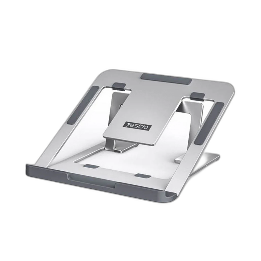 Yesido C311 Semiconductor Cooling Dual Ambient Lighting 15W Fast Charging Wireless Charger Car Phone Holder