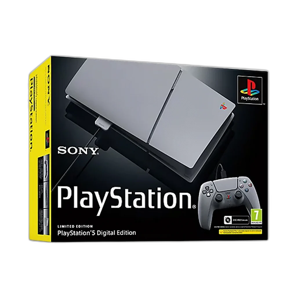 ony PlayStation®5 Digital Edition 30th Anniversary Slim Bundle