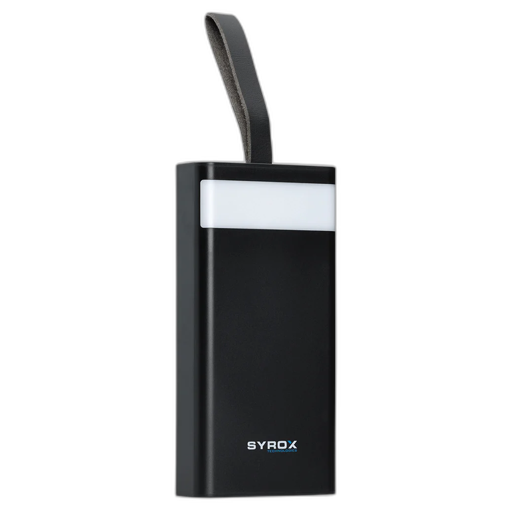 yrox PB119 20000mAh Power Bank with LED Flashlight