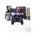 ony DualShock 4 Controller Bundle with EA Sports FIFA 21.