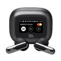 JBL Live Flex True Wireless Noise Cancelling Earbuds (Silver)