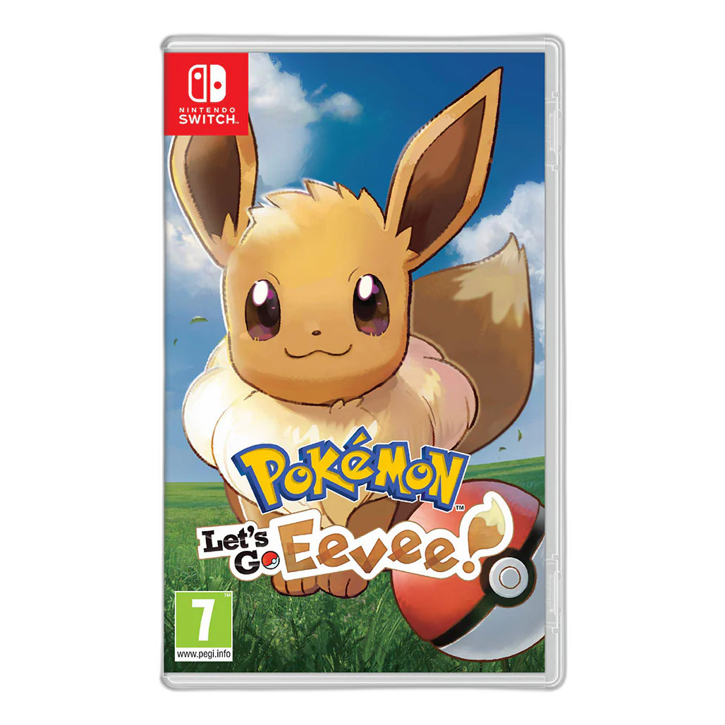 Pokémon: Let's Go, Eevee!