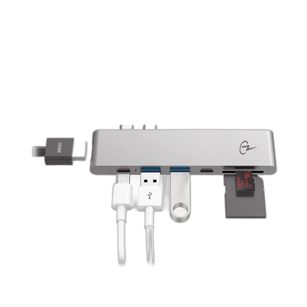 Charjen USB-C Premium Macbar Adapter Plus